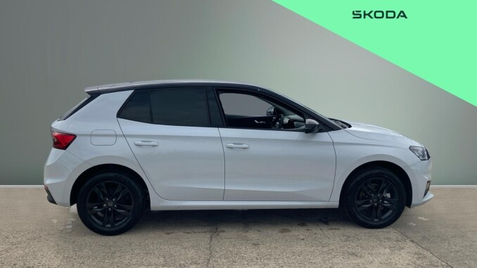 Skoda Fabia 1.0 TSI 116 Design Edition 5dr DSG Petrol Hatchback - Image 4